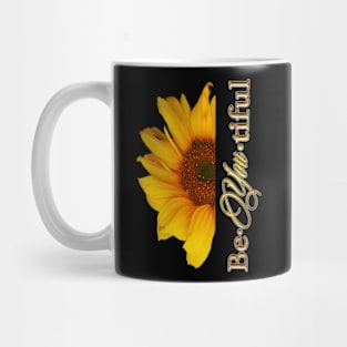 Be(YOU)tiful design 4 Mug